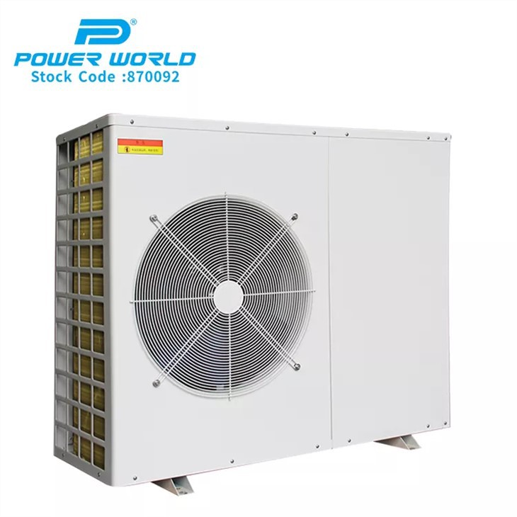 R32 DC Inverter Heat Pump