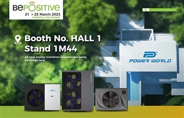 Powerworld bjuder in dig att besöka BePOSITIVE gratis!