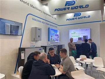 Power World Team Is Waiting For You At Booth Hall 11, E71K!