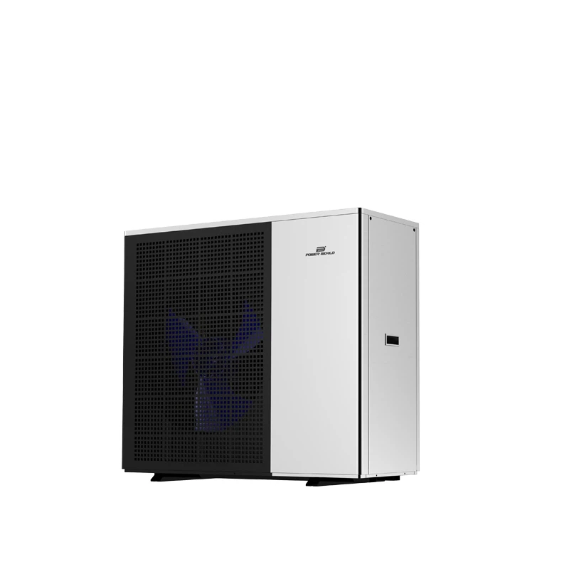 R290 luft till vatten värmepump